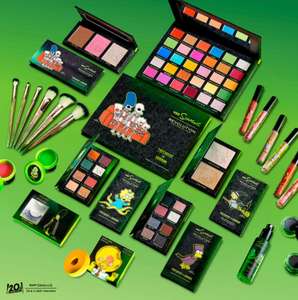 50% off The Simpsons X Makeup Revolution collection (Delivery is Free over £30 or £2.99) @ Revolution Beauty