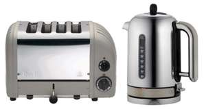 Dualit Toaster and Kettle with Sandwich Cage - £189.99 with voucher @ Costco