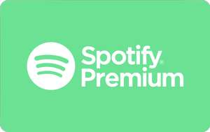 Spotify Premium 12 Month Gift Card (12 months for the price of 10) - £99 via PayPal Gifts