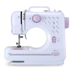 Portable Multifunctional Electric Sewing Machine - £27 delivered @ Weeklydeals4less