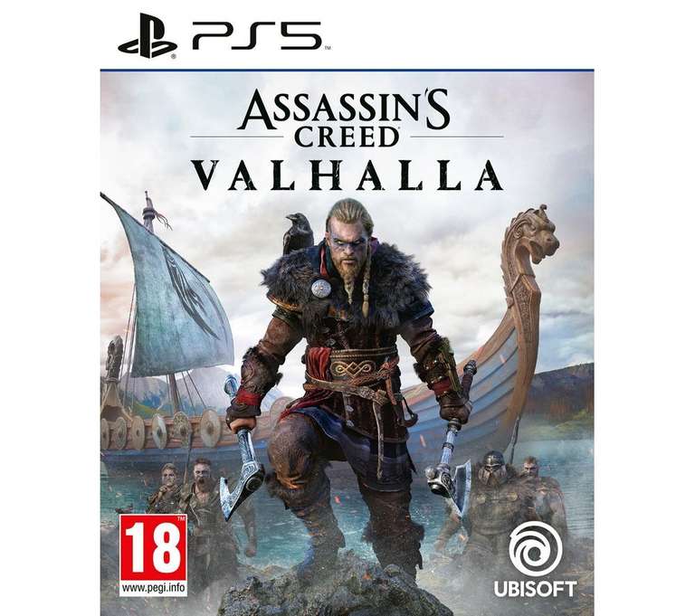 Assassin's Creed Valhalla (PS5) £22.99 delivered @ Currys