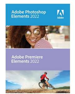 Adobe Photoshop Elements & Premiere Elements 2022 BOTH £52.99 Free Click & Collect Delivery @ Very