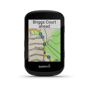 Garmin Edge 530, Performance GPS Cycling/Bike Computer with Mapping, Dynamic Performance Monitoring and Popularity Routing £193.21 @ Amazon