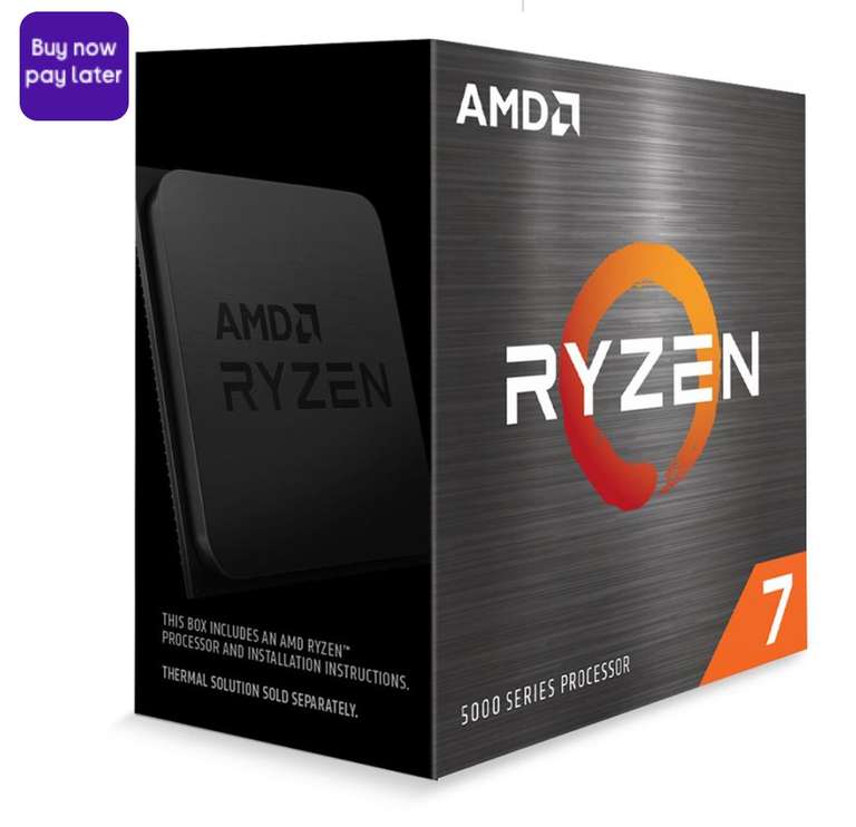 AMD Ryzen 7 5800X Processor - £325 with code @ Currys