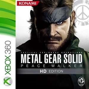 Metal Gear Solid Peace Walker HD [Xbox 360 / Xbox One] £4.53 - No VPN Required @ Xbox Store Hungary