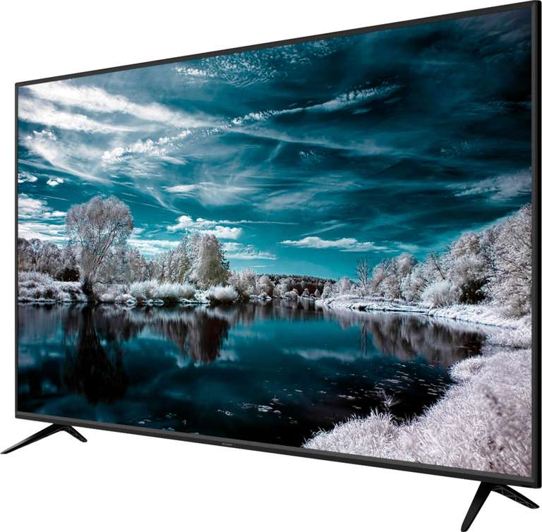 Sharp 70" UHD Smart Android LED 4K TV £599 with clubcard @ Tesco instore