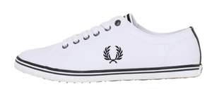 Fred Perry Kingston Leather Trainers £17.99 + £4.99 delivery at MandM Direct