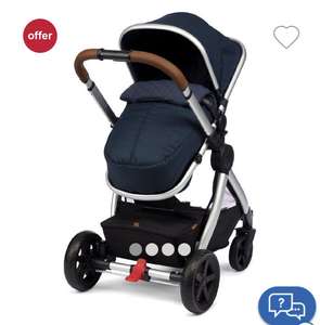 Mothercare Journey Edit Pram And Pushchair - Eclipse Navy or in midnight black £236.25 w code £21 parenting club points free delivery