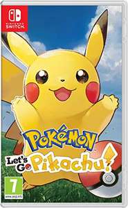 Pokémon: Let’s Go Pikachu (Switch) - £36.99 @ Amazon