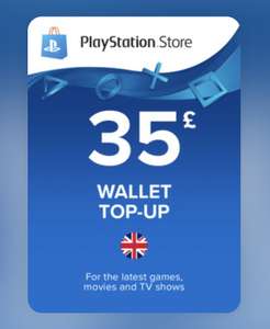 PSN Cards United Kingdom - UK