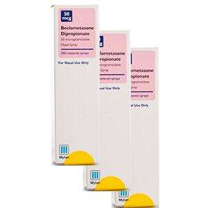 TRIPLE PACK - Beclomethasone Nasal Spray 200 Sprays - 600 sprays total - £9.99 + £3.19 delivery @ Pharmacyfirst