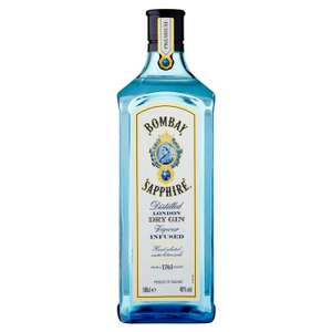 Bombay Sapphire gin 1 litre for £20 at Sainsbury's
