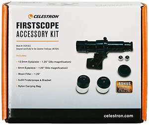 Celestron 21024-ACC FirstScope Accessory Kit £15.50 (+£4.49 non-prime) @ Amazon