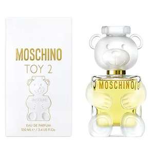 MOSCHINO Toy 2 Eau de Parfum for her 100ml with Free Gift + Free Delivery from The Perfume Shop