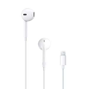 Apple EarPods with Lightning Connector - £14 (+£4.49 Non-Prime) @ Amazon