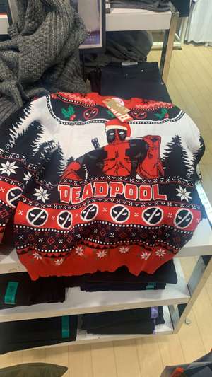 Deadpool Christmas jumper - £16 Instore @ Primark (Hull)