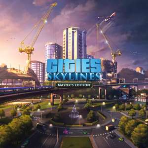Cities: Skylines - Mayor's edition PS4 - £12.74 with PS plus, £16.99 without PS plus @ Playstation Store