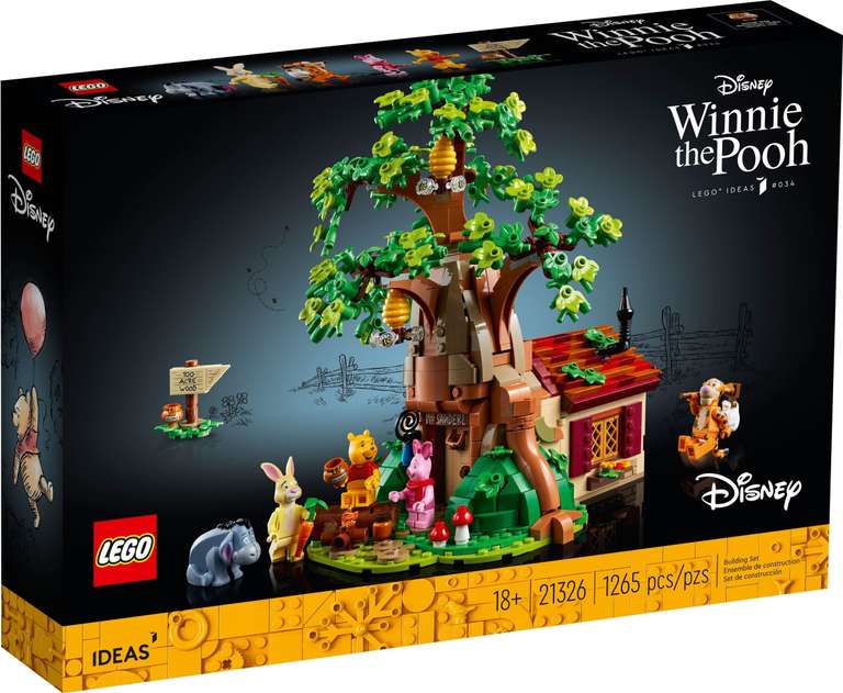 LEGO IDEAS 21326 Winnie the Pooh - £48 with code (Free Click & Collect) @ Argos