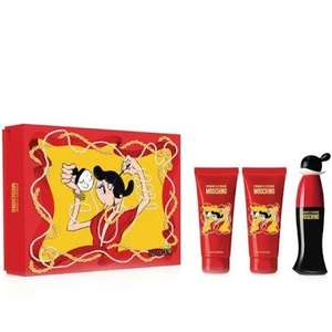 Moschino Cheap & Chic EDT Gift Set £16.99 Delivered @ The Perfume Shop
