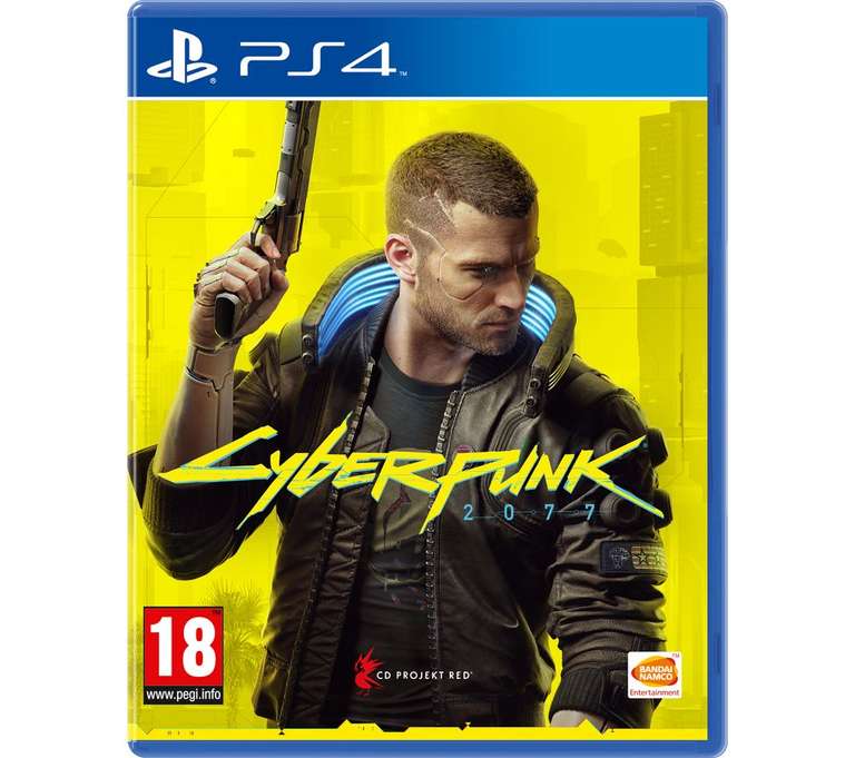Cyberpunk 2077 (PS4 / Xbox One) - £14.97 delivered @ Currys