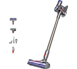 Dyson V8 Animal Cordless Vacuum Cleaner - Nickel, Iron & Titanium - £199 (Free click & collect) @ Currys
