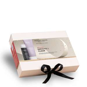 PAULA'S CHOICE SMOOTH & CLEAR GIFT SET £36 free delivery with code Full size bottles @ Cult Beauty