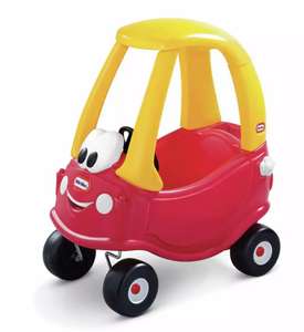Little Tikes Cozy Coupe £44 free click and collect with code at Argos