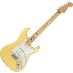 Fender Player Series Stratocaster MN Electric Guitar - Buttercream £434.20 @ Dawsons Music