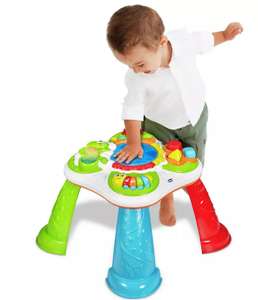 Chicco Sensory Table Electronic Learning Toy £16 free click and collect with code at Argos
