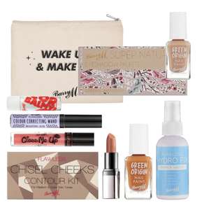 Barry M Value Makeup Goody Bag Pretty Natural Essentials £20 + £3 delivery @ Barry M