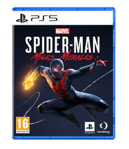 Marvel's Spider-Man: Miles Morales [PS5] £25.95 / [PS4 with free PS5 Upgrade] £24.95 - Nordic Sleeve, Game Plays in English @ Coolshop