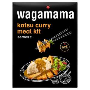 Wagamama Katsu Curry Meal Kit £2.50 at Morrisons