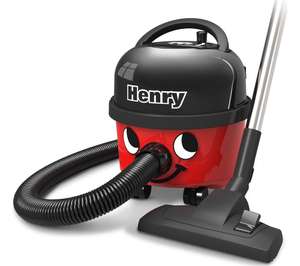 NUMATIC Henry HVR160 Cylinder Vacuum Cleaner - Red - £90 @ Currys