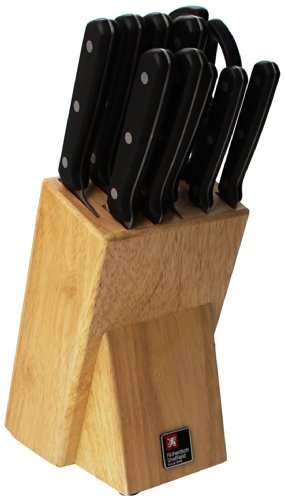 Richardson Sheffield 10-Piece Cucina Knife block Set, Silver £11.24 Prime (£4.49 Non prime) @ Amazon