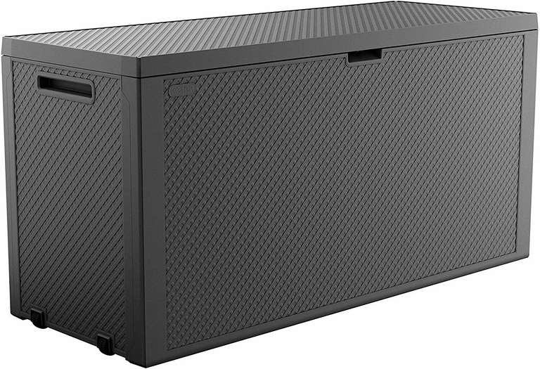 Keter Emily 277L Outdoor Garden Storage Box in Graphite for £25 click & collect @ Wickes
