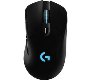 Logitech G703 Hero Lightspeed RGB Wireless Optical Gaming Mouse - 25,600 DPI, 6 buttons - £32.99 with code delivered @ Currys