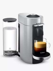 Nespresso Vertuo Plus Coffee Machine by Magimix, Silver £69 @ John Lewis & Partner