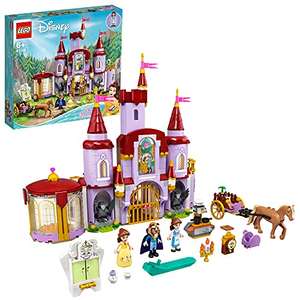 LEGO 43196 Disney Belle and the Beast’s Castle - £42.19 delivered @ Amazon