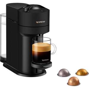 Nespresso by Magimix Vertuo Next 11719 Pod Coffee Machine - Black now £69 @ AO.com