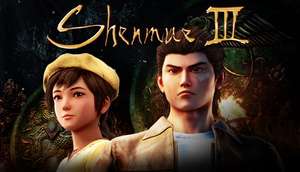 Shenmue 3 for PC £8.24 via Steam Store