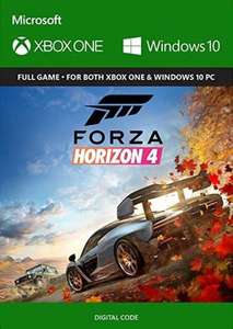 Forza Horizon 4 Xbox and PC £14.49 @ CD Keys