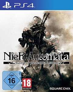 Used: NieR: Automata - Game of the Year YoRHa Edition (German Version) PS4 £7.30 + £2.99 NP @ Amazon Warehouse