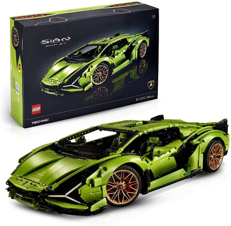 LEGO Technic Lamborghini Sián FKP 37 - (Model 42115) £163.89 delivered with code (Members only) @ Costco