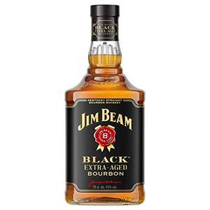Jim Beam Black Label 70cl 43% bourbon whiskey for £17 (+£4.49 Non Prime) at Amazon