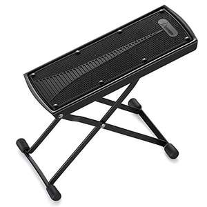 Donner Guitar Footstool, Adjustable Guitar Foot Rest Metal Anti-Slip Rubber £10.79 (+£4.49 nonprime) Sold by Moukey fulkfilled by Amazon