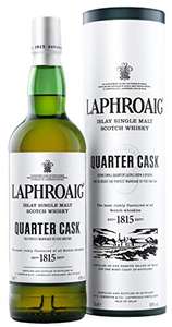 Laphroaig Quarter Cask Single Malt Whisky 70cl £29 @ Amazon
