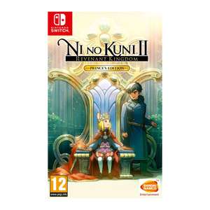 Ni No Kuni II: Revenant Kingdom Princes Edition (Switch) £32.95 delivered at The Game Collection