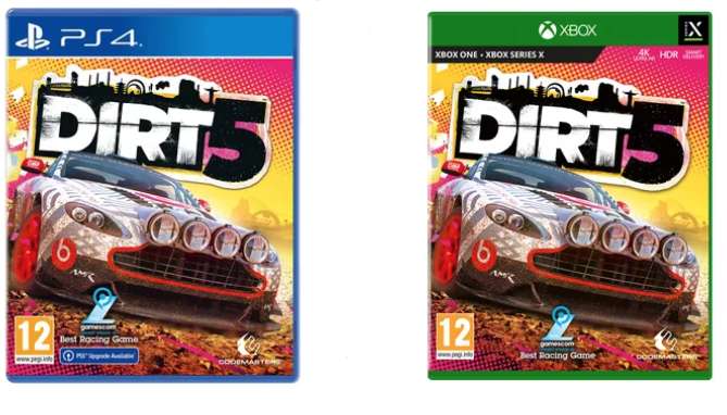 Dirt 5 (PS4/Xbox One) - £12.99 (free click & collect) @ Smyths