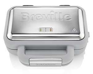 Breville VST072 DuraCeramic Waffle Maker, Non-Stick and Easy Clean with Deep-Fill Removable Plates White - £29.99 @ Amazon