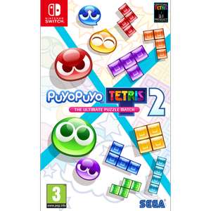 Puyo Puyo Tetris 2 (Nintendo Switch) £9.99 @ 365games